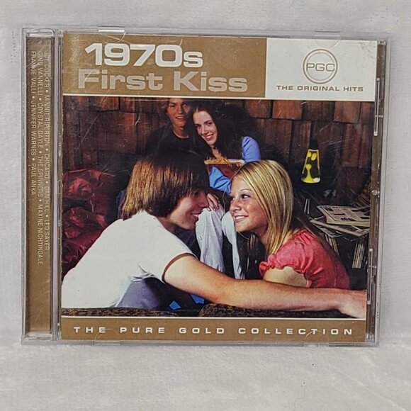 1970s First Kiss CD 2004 Compiliation Various Artists Pure Gold Collection - Picture 3 of 8